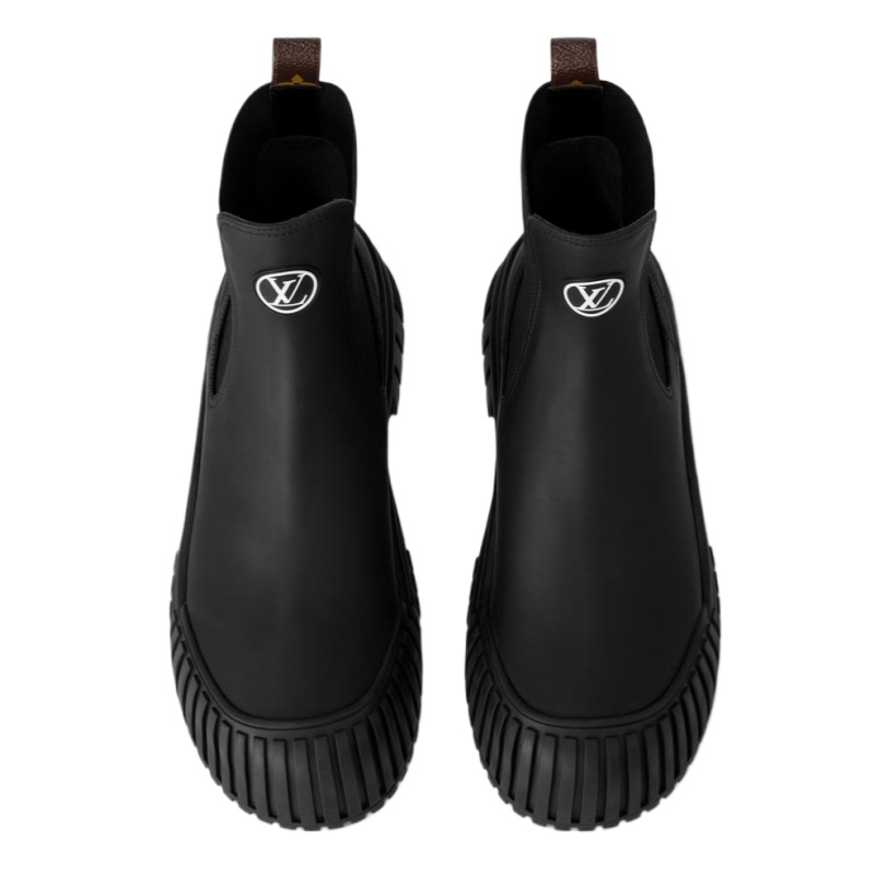 Louis Vuitton Ruby Flat Ankle Boot - Image 5